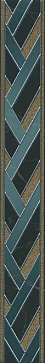 Бордюр Алькала MLD\B99\7200 (KERAMA MARAZZI)