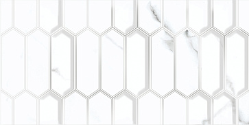 Плитка настенная CALACATTA OPACO Diamond 315x630 (Azori)