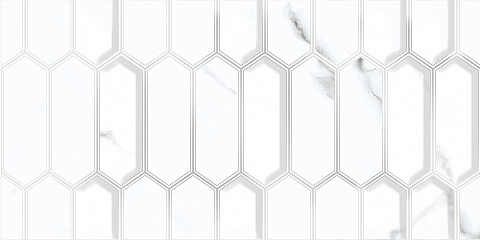 Плитка настенная CALACATTA OPACO Diamond 315x630 (Azori)