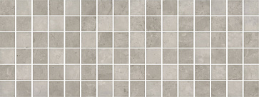 Декор Монсанту мозаичный серый светлый глянцевый 150х400 MM15150 (KERAMA MARAZZI)