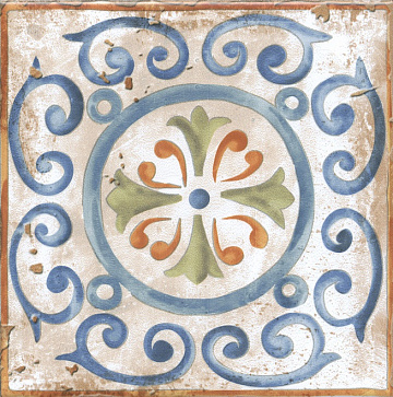 Декор ВИЧЕНЦА Майолика HGD\A152\17000 (Kerama Marazzi)