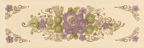 Декор GZHEL Decor 09 (Gracia Ceramica)