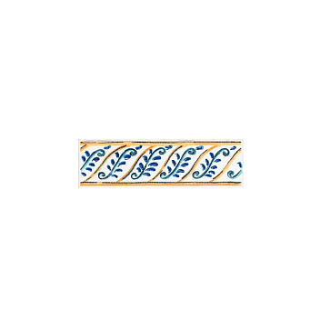 Бордюр КАПРИ Майолика STG\A493\1146H (KERAMA MARAZZI)