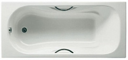 Ванна чугунная MALIBU 150х75 С РУЧКАМИ 2315G000R (ROCA)