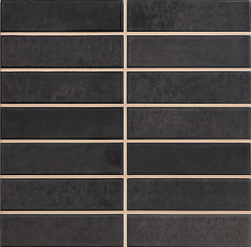 Плитка настенная Nairobi STICKS SLATE 200x200 (Vilar Albaro)