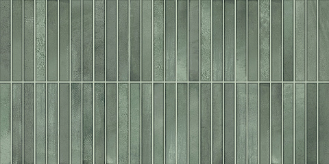 Плитка настенная Амароне Зелёный / Amarone Green 315x630 (Azori)