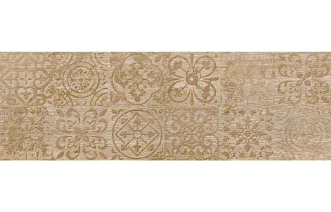 Декор VIENNA WOODS / ВЕНСКИЙ ЛЕС Insert Beige 3606-0021 (LB Ceramics)