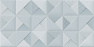 Плитка настенная Origami Glam Aqua (Belmar)