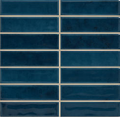 Плитка настенная Nairobi STICKS BLUE  200x200 (Vilar Albaro)