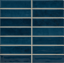Плитка настенная Nairobi STICKS BLUE  200x200 (Vilar Albaro)