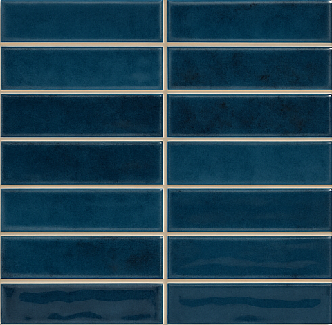 Плитка настенная Nairobi STICKS BLUE  200x200 (Vilar Albaro)