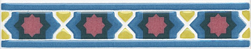 Бордюр Алькасар AD\A446\17000 (Kerama Marazzi)