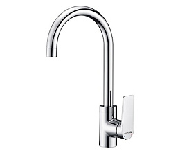 Смеситель для кухни Lopau 3200 3207 (WasserKRAFT)