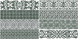 Плитка настенная BRICKTREND Deco White (GAYA FORES)