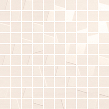 Декор ELEMENT Silk Mosaico Neve (Italon)