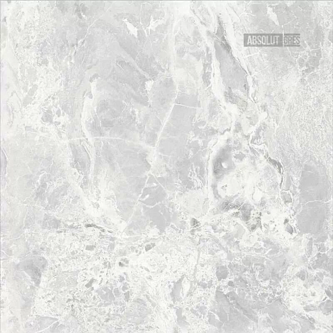 Керамический гранит Breccia White AB 1136G полированный 600x600 (Absolut Gres)