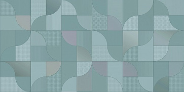 Декор Colores Geometrico Mare 31.5*63 (Керлайф)