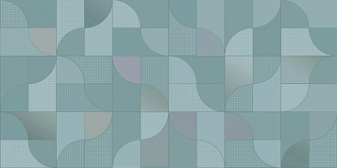 Декор Colores Geometrico Mare 31.5*63 (Керлайф)