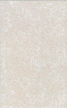 Плитка настенная Ауленсия бежевый орнамент матовый 6381 (KERAMA MARAZZI)