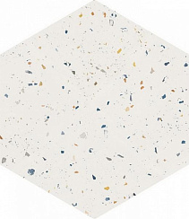 Керамический гранит TERRAZZO White Colours 123385 320x368 (DNA Tiles)