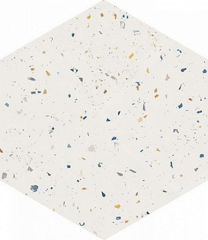 Керамический гранит TERRAZZO White Colours 123385 320x368 (DNA Tiles)