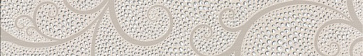 Бордюр CAPRI PEARL Frieze White (Beryoza Ceramica)