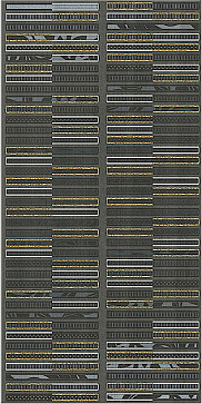 Декор Aura Grafite Geometria Decor (AZORI)
