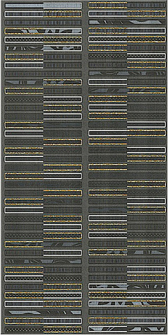 Декор Aura Grafite Geometria Decor (AZORI)