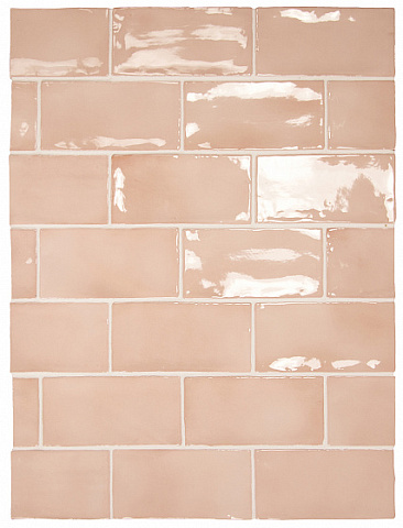 Плитка настенная Manacor Blush Pink 26904 (Equipe)