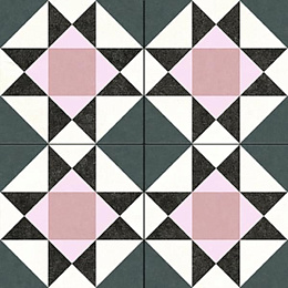 Керамический гранит PENTA Pink  450x450 (Navarti)