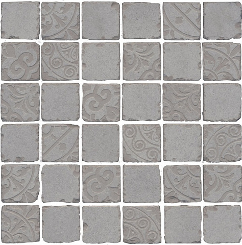 Декор напольный Про Фьюче серый мозаичный SBM004\DD6402 (KERAMA MARAZZI)