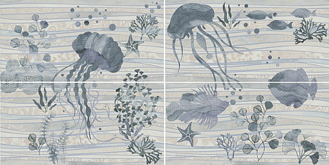 Панно Маритимос HGD\A374\4x\11144R (Kerama Marazzi)
