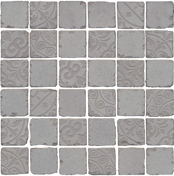 Декор напольный Про Фьюче серый мозаичный SBM004\DD640220 (KERAMA MARAZZI)