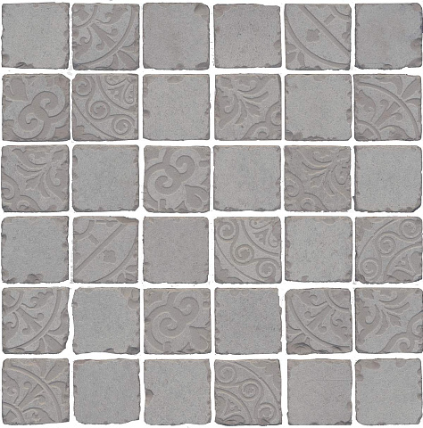 Декор напольный Про Фьюче серый мозаичный SBM004\DD640220 (KERAMA MARAZZI)