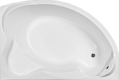 Ванна акриловая JAMAICA R 160x100 (Aquanet)