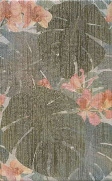 Декор Пальмовый лес HGD\A365\6000 (KERAMA MARAZZI)