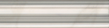 Бордюр Багет Висконти белый BLB042 (KERAMA MARAZZI)