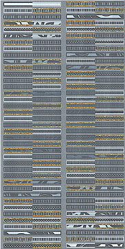 Декор Aura Atlantic Geometria Decor (AZORI)