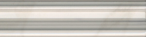 Бордюр Багет Висконти белый BLB042 (KERAMA MARAZZI)