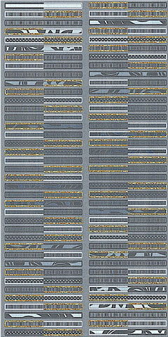 Декор Aura Atlantic Geometria Decor (AZORI)
