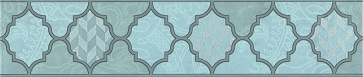 Бордюр Фоскари бирюзовый OP\A27\6331 (KERAMA MARAZZI)