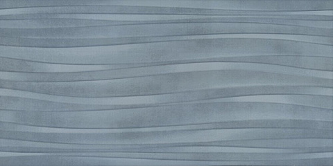 Плитка настенная Маритимос голубой структура обрезной 11143R  (Kerama Marazzi)