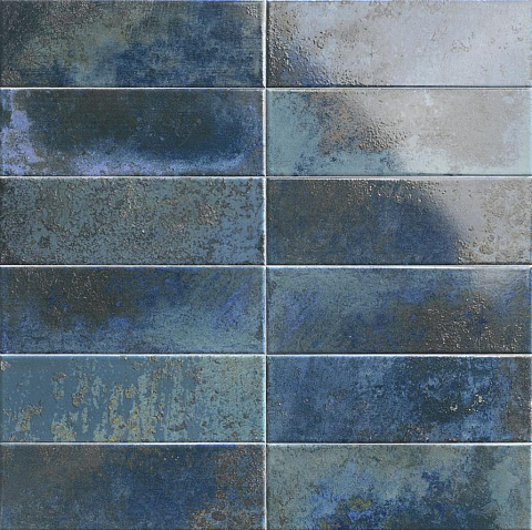 Плитка настенная BELLAGIO Blu PT03235 100x300 (Mainzu Ceramica)