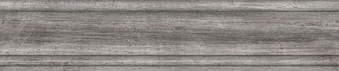 Плинтус Антик Вуд серый DL7506\BTG (KERAMA MARAZZI)