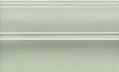 Плинтус ЛЕВАДА зеленый светлый глянцевый 150х250 FMB027 (KERAMA MARAZZI)