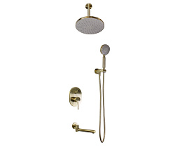 Душевая система SCANDI 14582/1BR (Bronze De Lux)