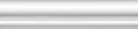 Бордюр Багет Авеллино Белый BLD004 (KERAMA MARAZZI)