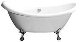 Ванна акриловая овальная BB05-CRM (BelBagno)