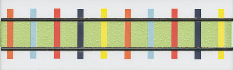 Бордюр Альпаки 2 200х63 OP\A216\5009 (KERAMA MARAZZI)