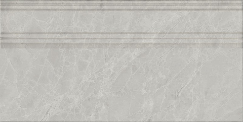 Плинтус Риальто серый светлый глянцевый обрезной FME027R 200x400 (Kerama Marazzi)